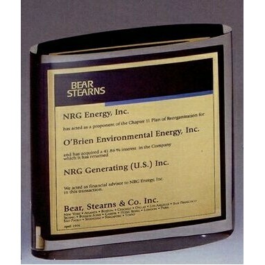 Rectangle Lucite Classic Shape Embedment (3"x5"x7/8")