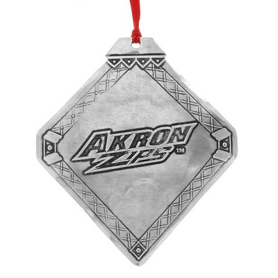Aluminum Classic Diamond Ornament