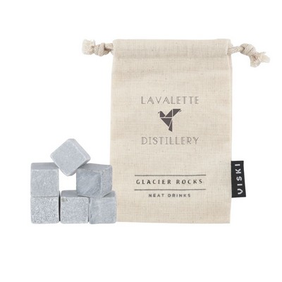 Viski® Glacier Rocks® Soapstone Cubes