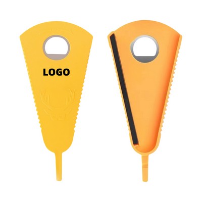 V Shaped Multi Bottle Opener