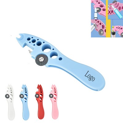 Small Glass Ampoule Bottle Opener