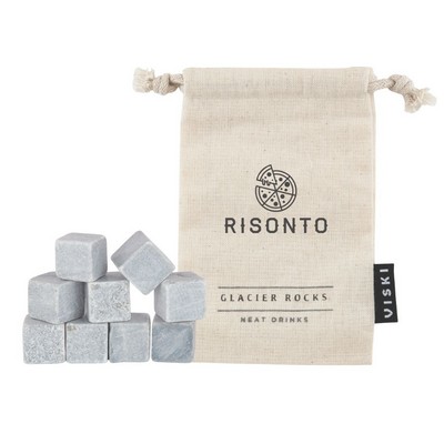 Viski® Glacier Rocks® Soapstone Cubes